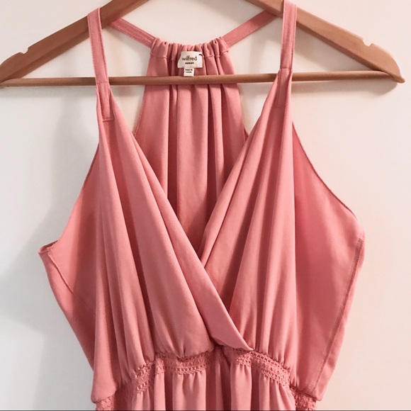 Wilfred Wrap Front Dress - Picture 4 of 7